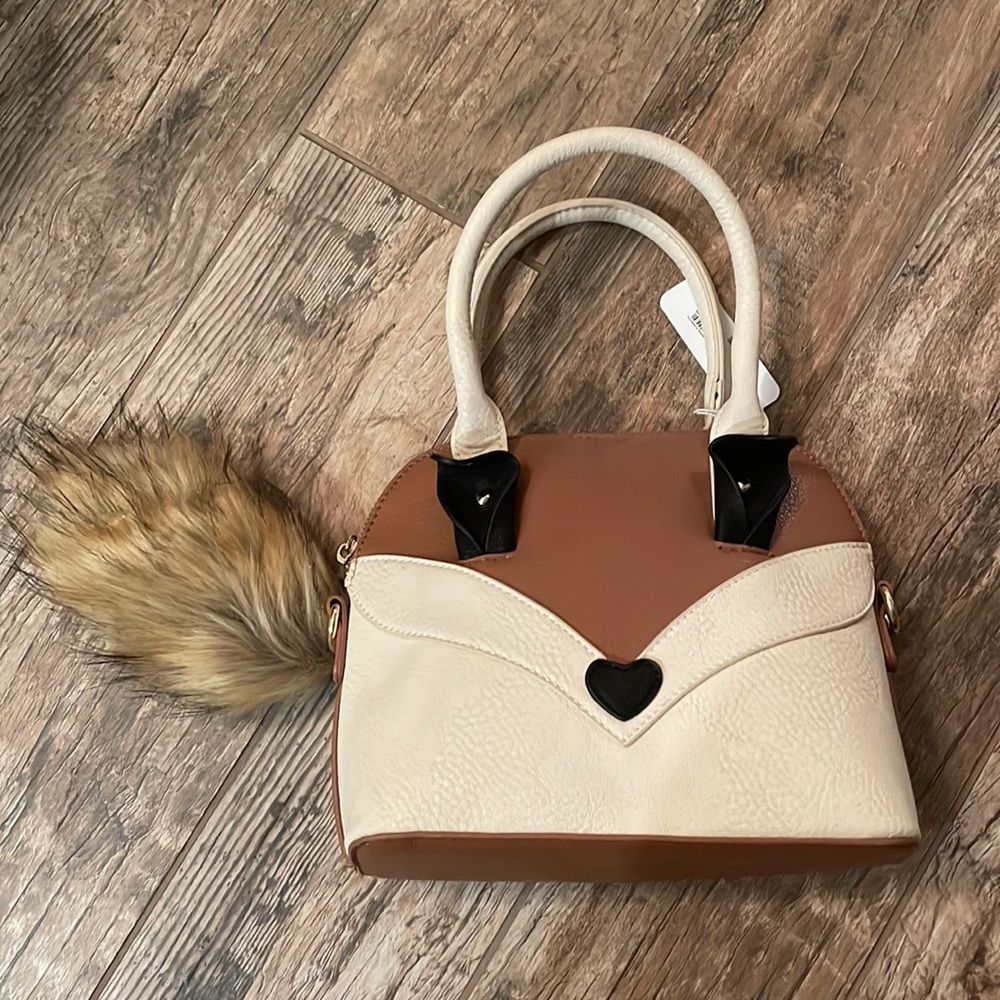 Charming Charlie Fox Purse